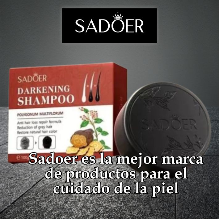 JABÓN ANTI CANAS - REJUVENECEDOR