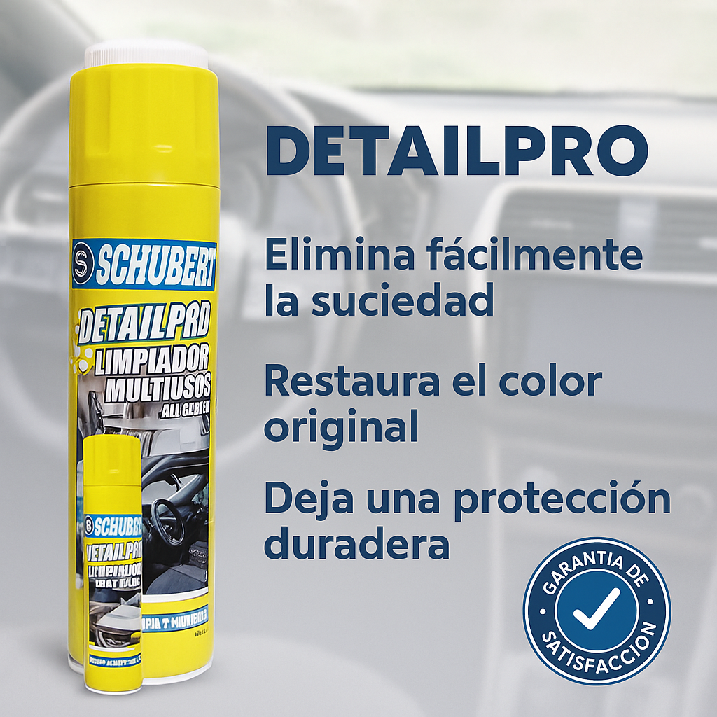 DetailPro Devuélvele el look de nuevo a tu carro