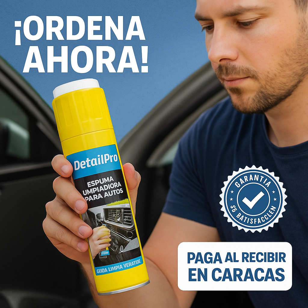 DetailPro Devuélvele el look de nuevo a tu carro