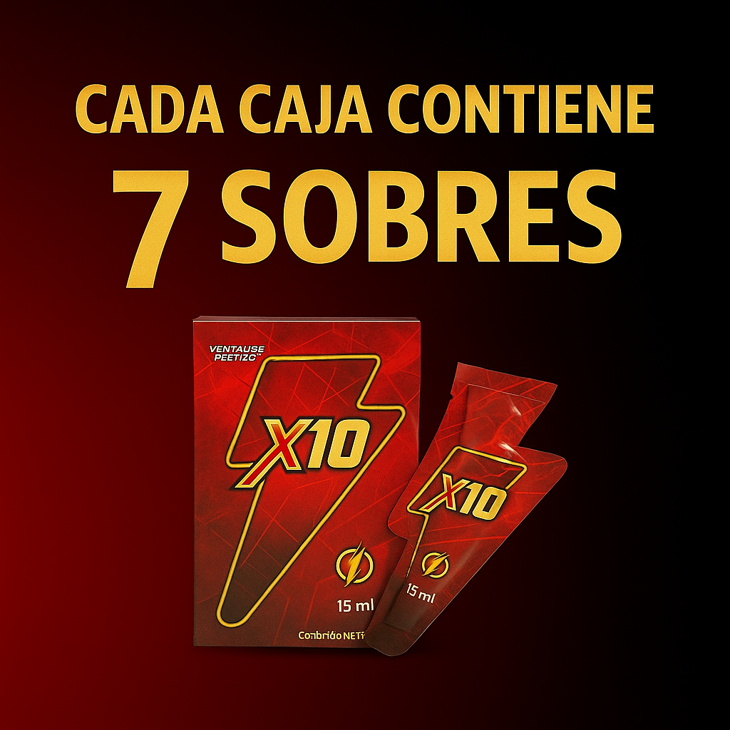 Despierta el poder que llevas dentro 💪🏻 Potenciador X10