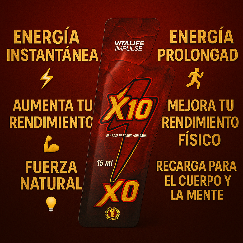 Despierta el poder que llevas dentro 💪🏻 Potenciador X10
