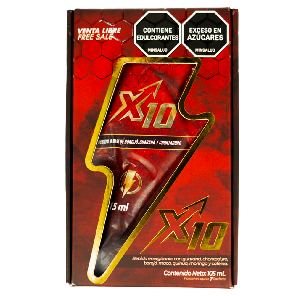 Despierta el poder que llevas dentro 💪🏻 Potenciador X10