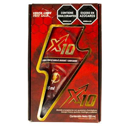 Despierta el poder que llevas dentro 💪🏻 Potenciador X10