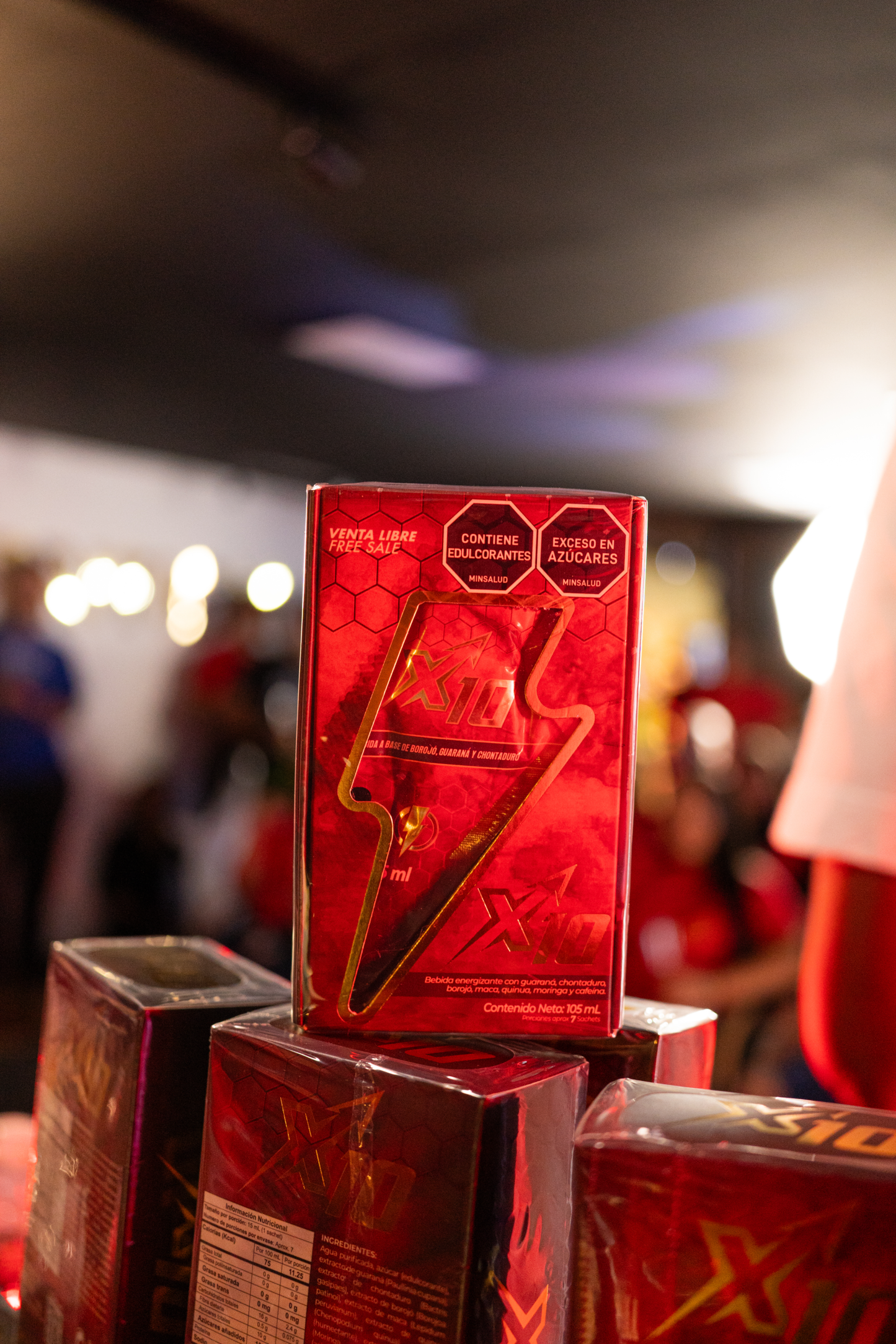 Despierta el poder que llevas dentro 💪🏻 Potenciador X10