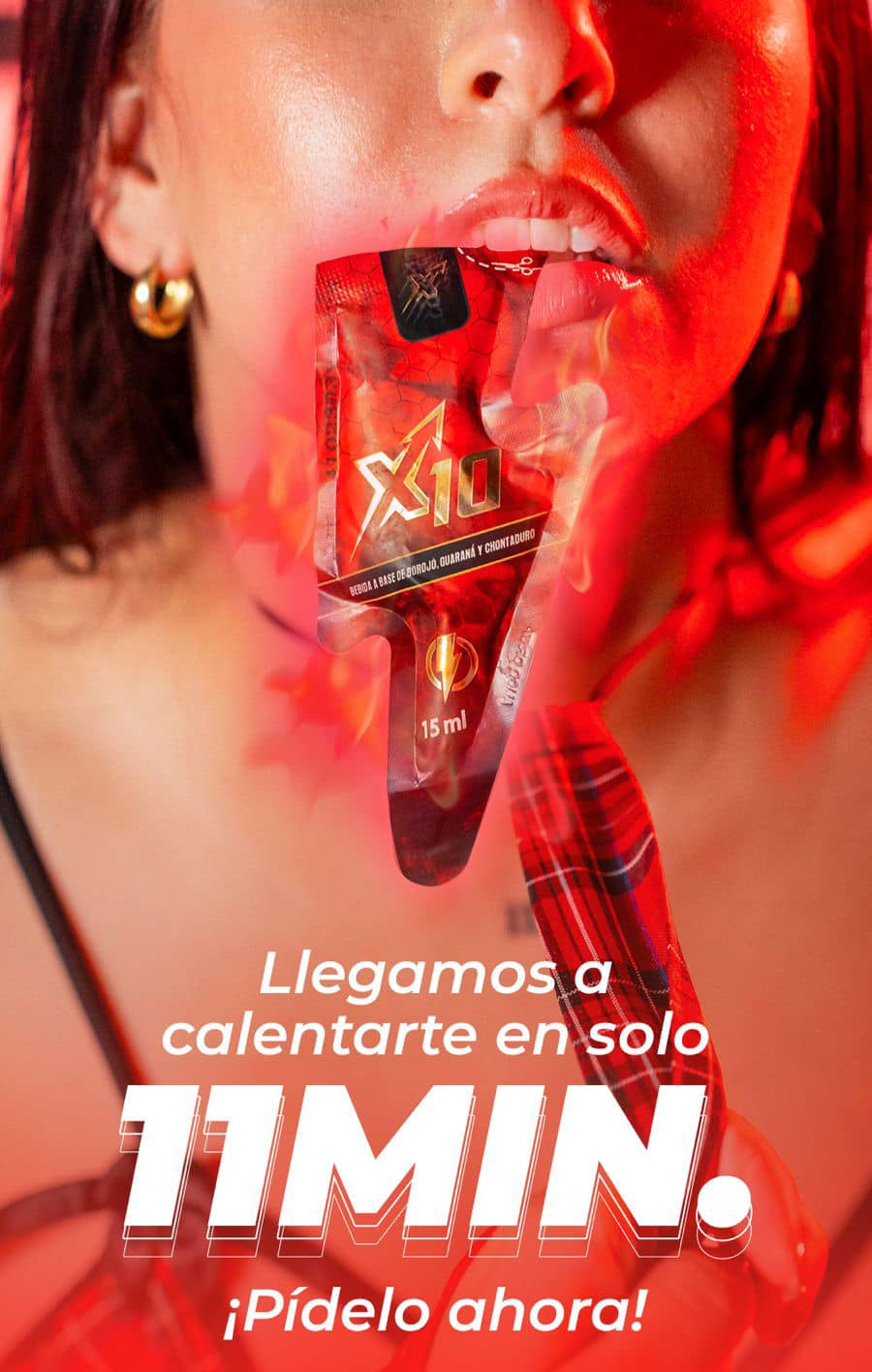 Despierta el poder que llevas dentro 💪🏻 Potenciador X10