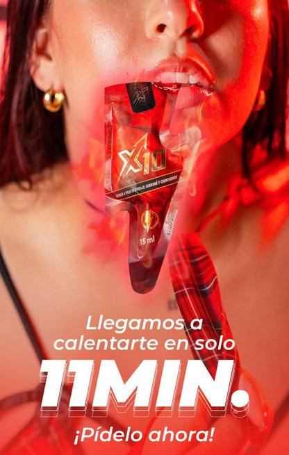 Despierta el poder que llevas dentro 💪🏻 Potenciador X10