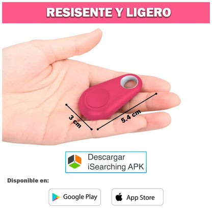 Llavero GPS Localizador Bluetooth con Alarma Antpérdida - ORIGINAL