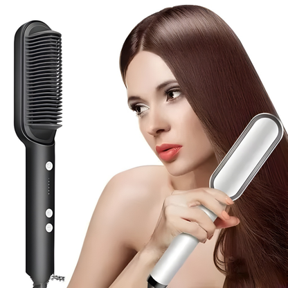 HairGlow™ Cabello suave, sedoso y manejable con una sola pasada. 💖