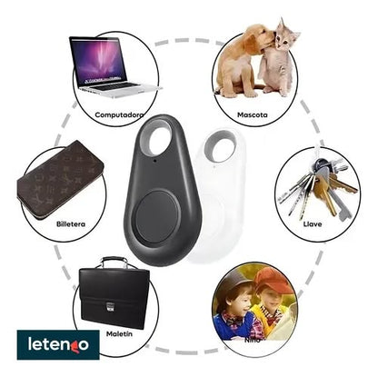 Llavero GPS Localizador Bluetooth con Alarma Antpérdida - ORIGINAL