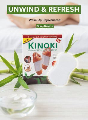 🌿 Parche Detox Kinoki – Limpieza y Energía Mientras Duermes