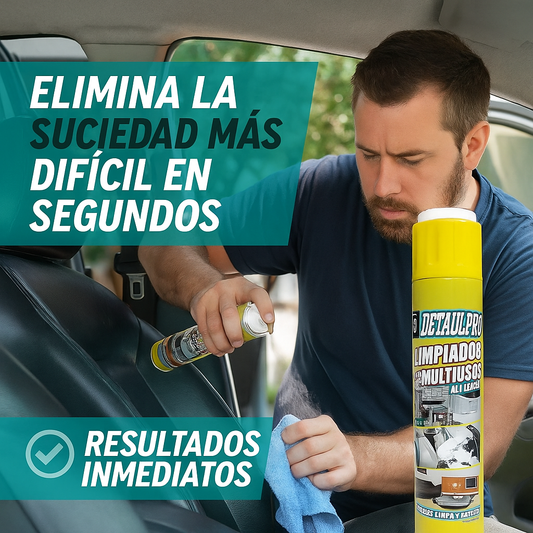 DetailPro Devuélvele el look de nuevo a tu carro