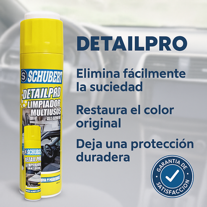 DetailPro Devuélvele el look de nuevo a tu carro