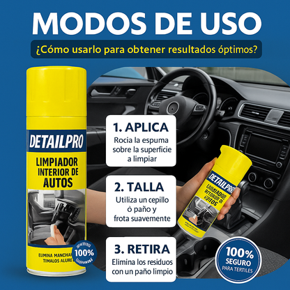 DetailPro Devuélvele el look de nuevo a tu carro