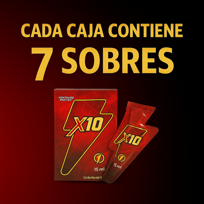 Despierta el poder que llevas dentro 💪🏻 Potenciador X10