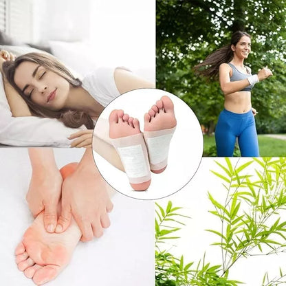 🌿 Parche Detox Kinoki – Limpieza y Energía Mientras Duermes