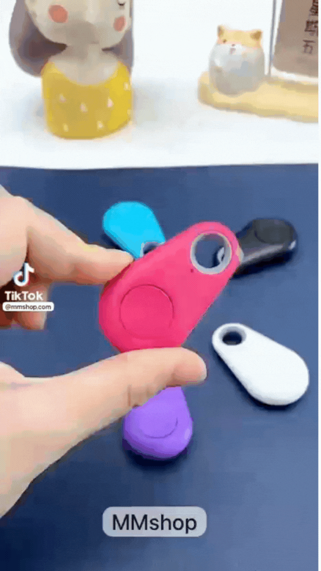 Llavero GPS Localizador Bluetooth con Alarma Antpérdida - ORIGINAL