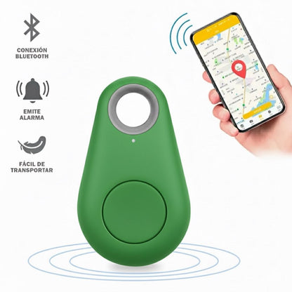 Llavero GPS Localizador Bluetooth con Alarma Antpérdida - ORIGINAL
