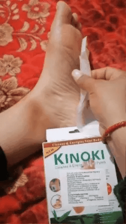 🌿 Parche Detox Kinoki – Limpieza y Energía Mientras Duermes